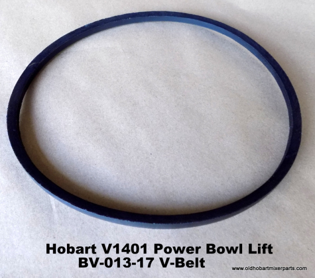 Hobart V1401 Bowl Lift “V” Belt BV-013-17